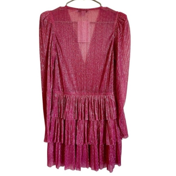 Sabina Musayev × Revolve Carry Mini Dress in Hot Pink - Picture 3 of 5